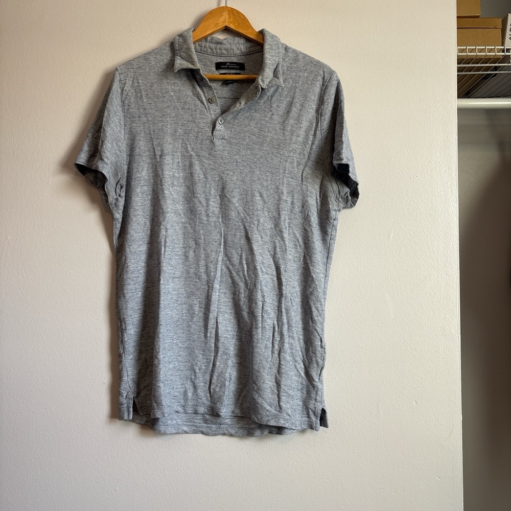 Gray Polo Shirt